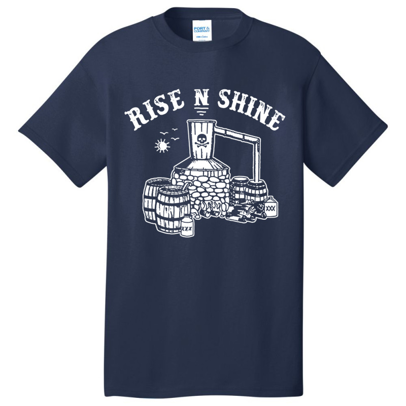 Moonshiner Still Rise And Shine, Moonshiner Still Rise And Shine Vinta Basic T-shirt | Artistshot