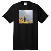 Myrkur Folkesange Basic T-shirt | Artistshot