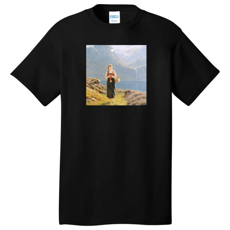 Myrkur Folkesange Basic T-shirt | Artistshot