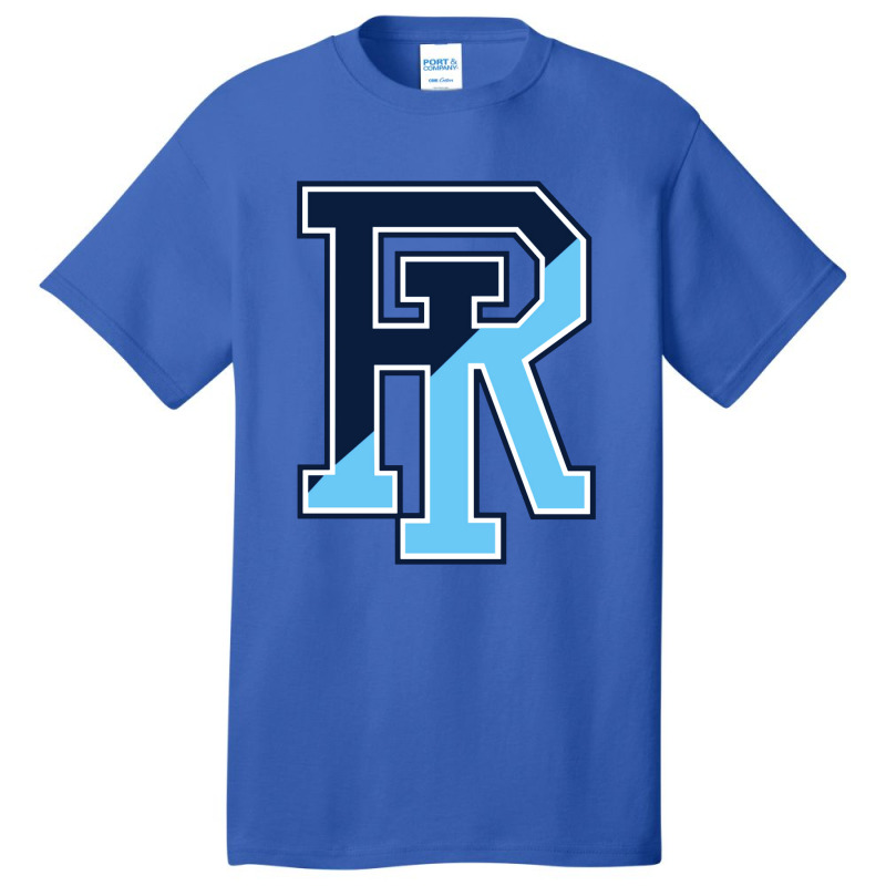 Ri Rhode Island Basic T-shirt by BestTees | Artistshot