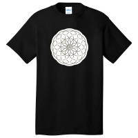 Platonic Solids Building Blocks Of Life Mathematics Geometry 11739281 Basic T-shirt | Artistshot