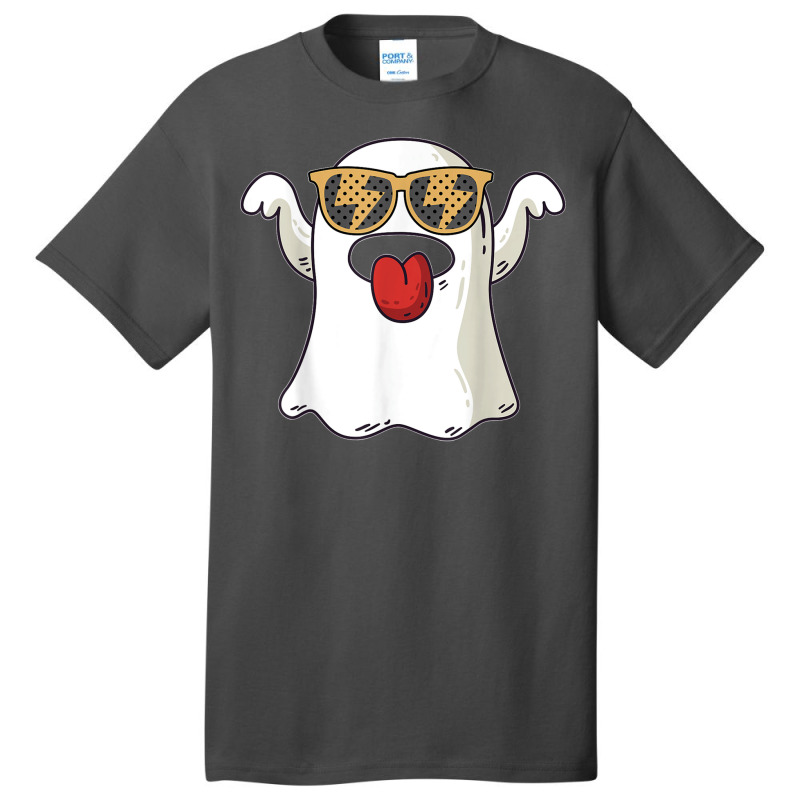 Silly Cute Ghost Funny Halloween Costume Basic T-shirt | Artistshot