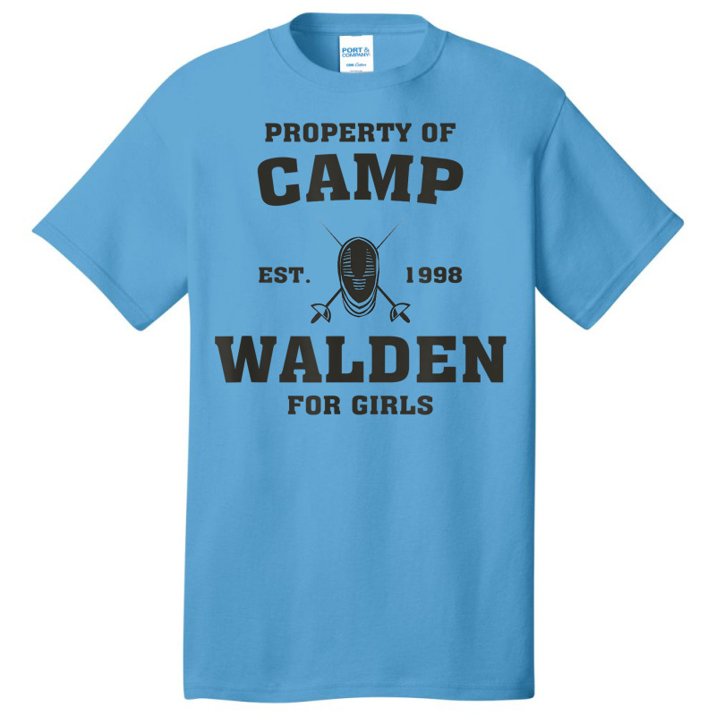 Camping Life, Camp Walden, Summer Camp Girls, Parent Basic T-shirt | Artistshot