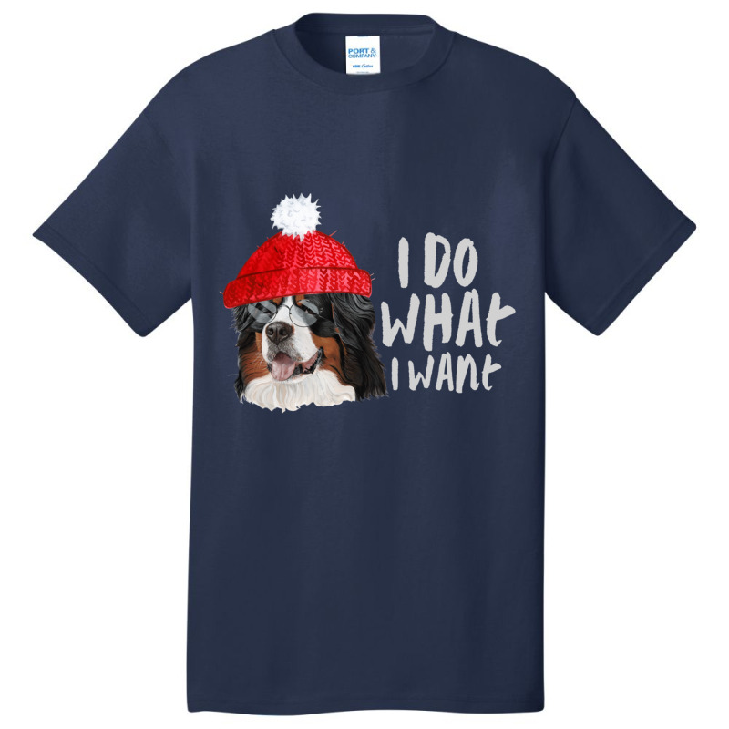 Bernese Mt. Dog Charismas Gift 20 Basic T-shirt by HARRIETNELSON | Artistshot