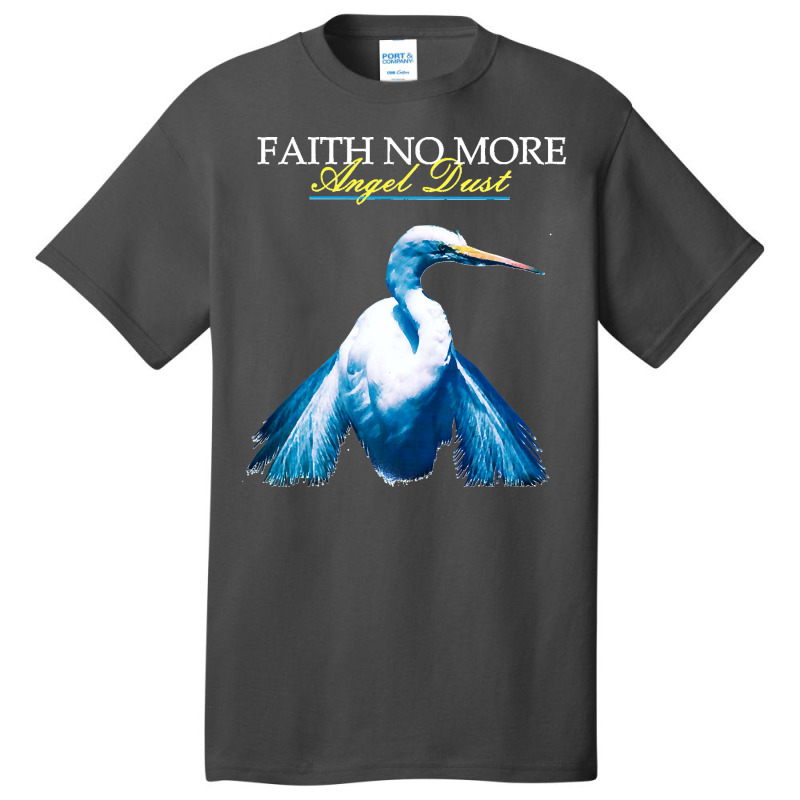 Faith No More Angel Dust Basic T-shirt by cm-arts | Artistshot