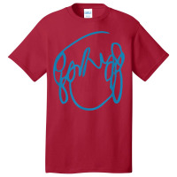 Ramona Flowers Drawing Blue Hair Basic T-shirt | Artistshot