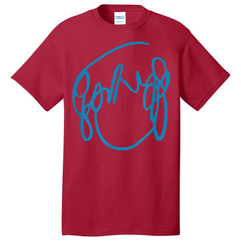 Ramona Flowers Drawing Blue Hair Basic T-shirt | Artistshot