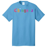 Chingona Serape Afro Latina Cabrona Hispanic Heritage Latinx Basic T-shirt | Artistshot