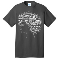 Womens Afro Latina Pride Gifafro-latino Black History Month Men Women Basic T-shirt | Artistshot