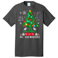 Science Christmas Shirt Oh Chemist Tree Chemistree Chemistry Basic T-shirt | Artistshot