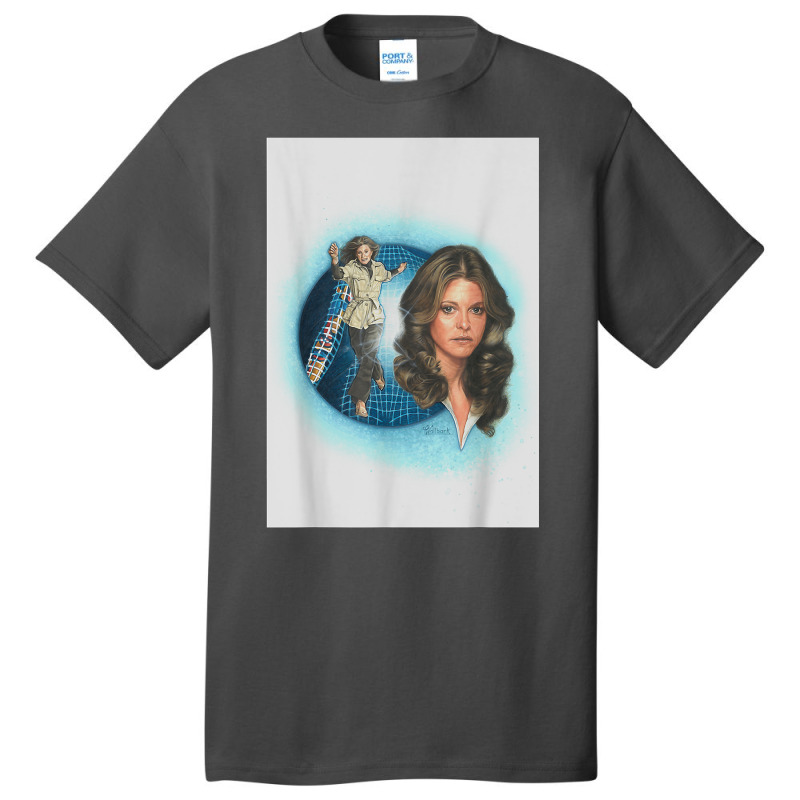 The Bionics Tee Woman T Shirt Basic T-shirt by cm-arts | Artistshot