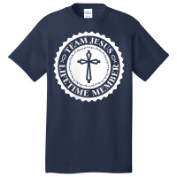 Lifetime Member   Team Jesus T Shirt Basic T-shirt | Artistshot