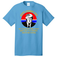 Trump Happy Fathers Day Basic T-shirt | Artistshot