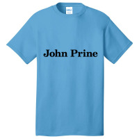 John Prine Basic T-shirt | Artistshot