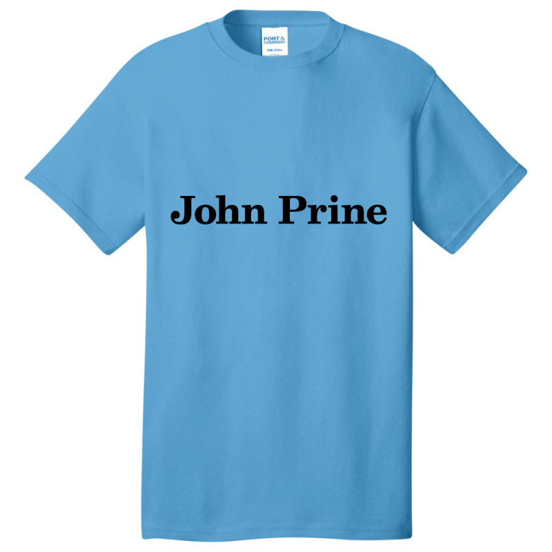 John Prine Basic T-shirt | Artistshot