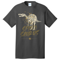 Spinosaurus Skeleton Paleontologist Fossil Dino Lovers Basic T-shirt | Artistshot