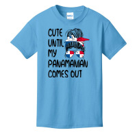 Funny Cute Until My Panamanian Comes Out T Shirt Basic Youth T-shirt | Artistshot