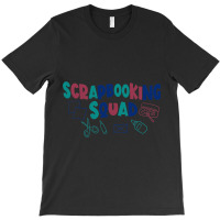 Scrapbooking Crafting Crafter Squad T-shirt | Artistshot