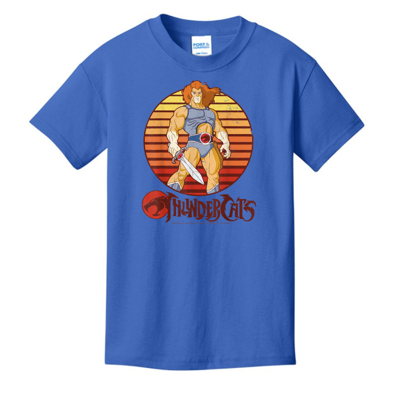 Thundercats Lion O Retro Sunset T Shirt Basic Youth T-shirt by mantewipuortog | Artistshot