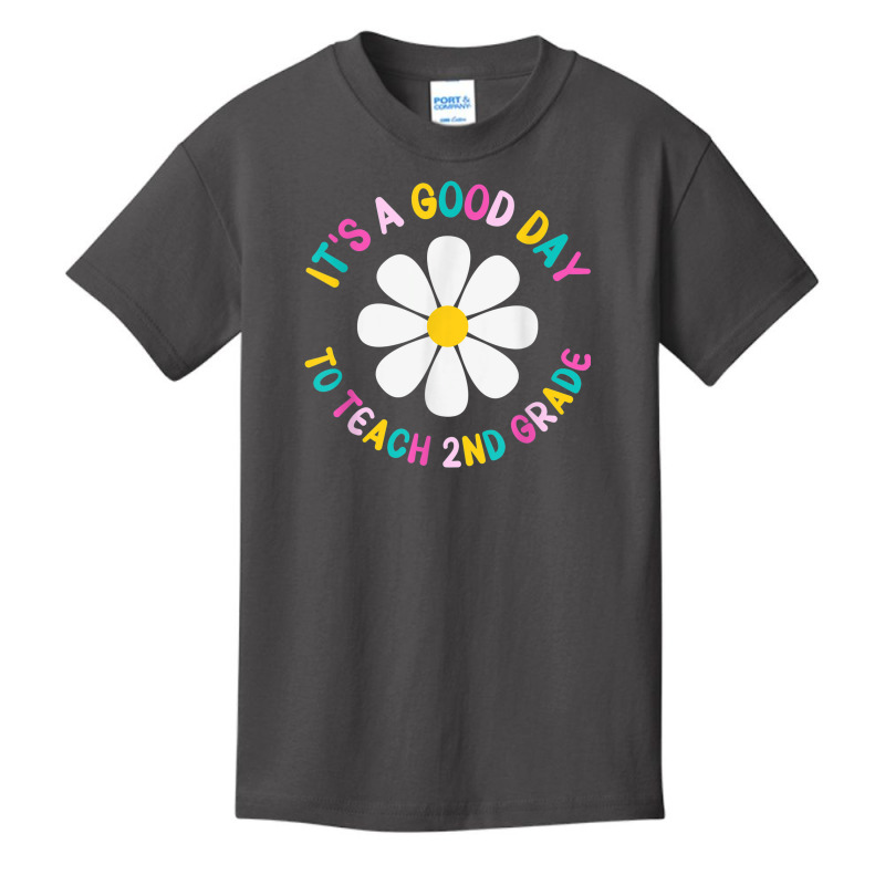 Womens Second Grade Teacher Good Day To Teach 2nd Grade Basic Youth T-shirt | Artistshot