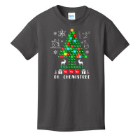 Science Christmas Shirt Oh Chemist Tree Chemistree Chemistry Basic Youth T-shirt | Artistshot