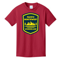 Pacific Northwest-olkyh Basic Youth T-shirt | Artistshot