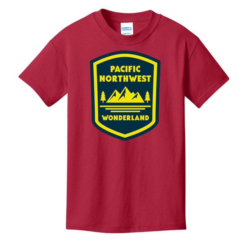 Pacific Northwest-olkyh Basic Youth T-shirt by King Davila | Artistshot