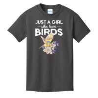 Bird Woman Zookeeper Mother Wildlife Women Basic Youth T-shirt | Artistshot