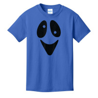 Silly Ghost Costume Funny Lazy Halloween Costume Party Basic Youth T-shirt | Artistshot