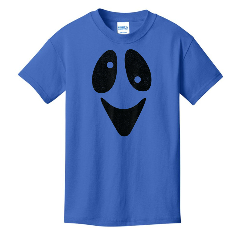 Silly Ghost Costume Funny Lazy Halloween Costume Party Basic Youth T-shirt | Artistshot