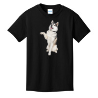 Siberian Husky T Shirt Basic Youth T-shirt | Artistshot