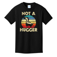 Not A Hugger   Skunk Lover Zookeeper Zoologist Mephitidae T Shirt Basic Youth T-shirt | Artistshot