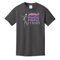 My Booty Don't Jiggle It's Bones Spooky Season Halloween Basic Youth T-shirt | Artistshot