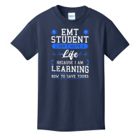 Emt Student Emergency Medical Technician Ems Heath Studying Basic Youth T-shirt | Artistshot