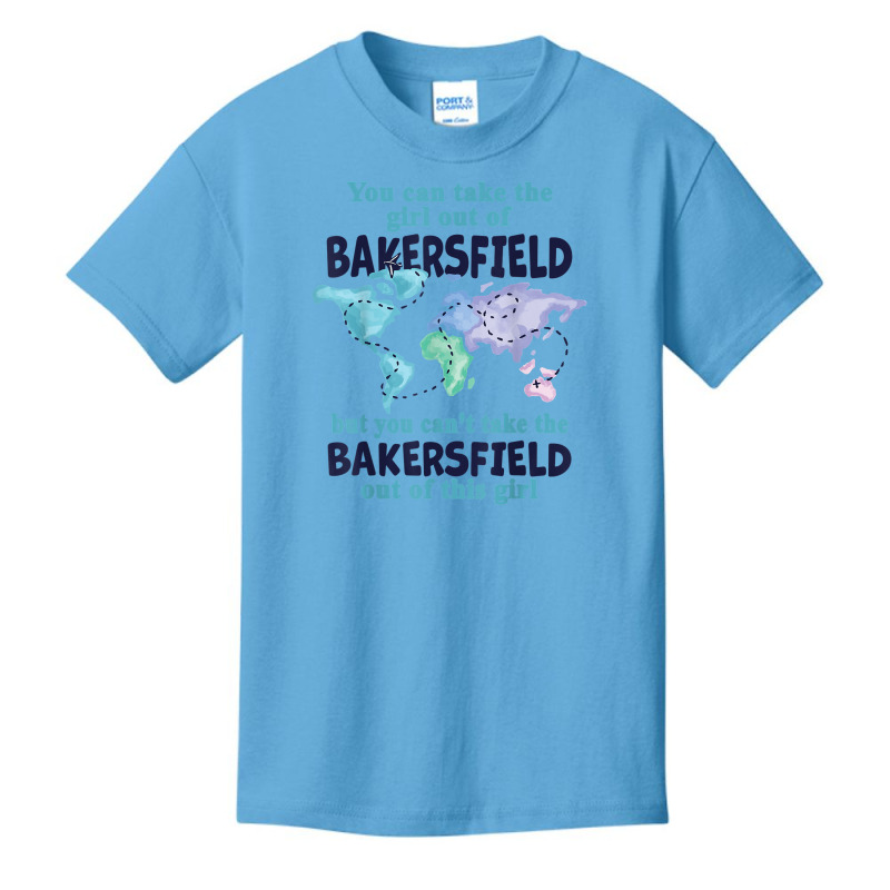 Girl From Bakersfield California   Women From Bakersfield Basic Youth T-shirt by Dapper | Artistshot