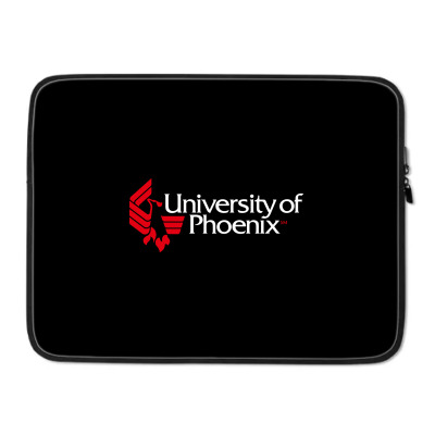University Of Phoenix Laptop Sleeve Designed By Cahyorin