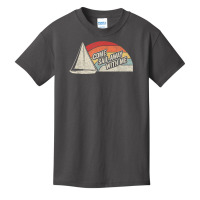 Vintage Retro Come Sail Away With Me Funny Sailing Basic Youth T-shirt | Artistshot