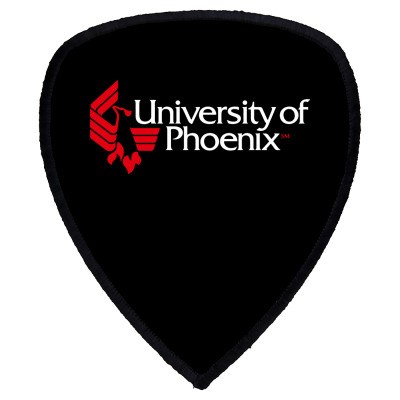 University Of Phoenix Shield S Patch Designed By Cahyorin