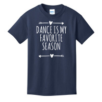 Love Arrows Hearts Funny Dance Is My Favorite Season T Shirt Basic Youth T-shirt | Artistshot