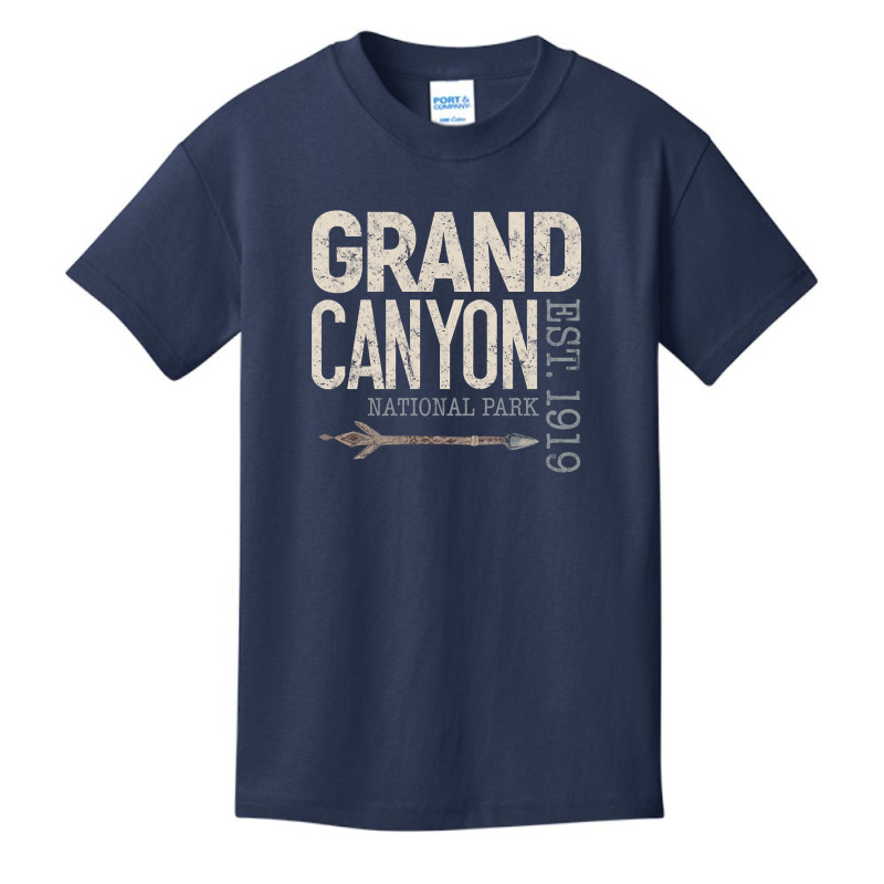 Grand Canyon National Park Established 1919 Basic Youth T-shirt by Quick Scully | Artistshot