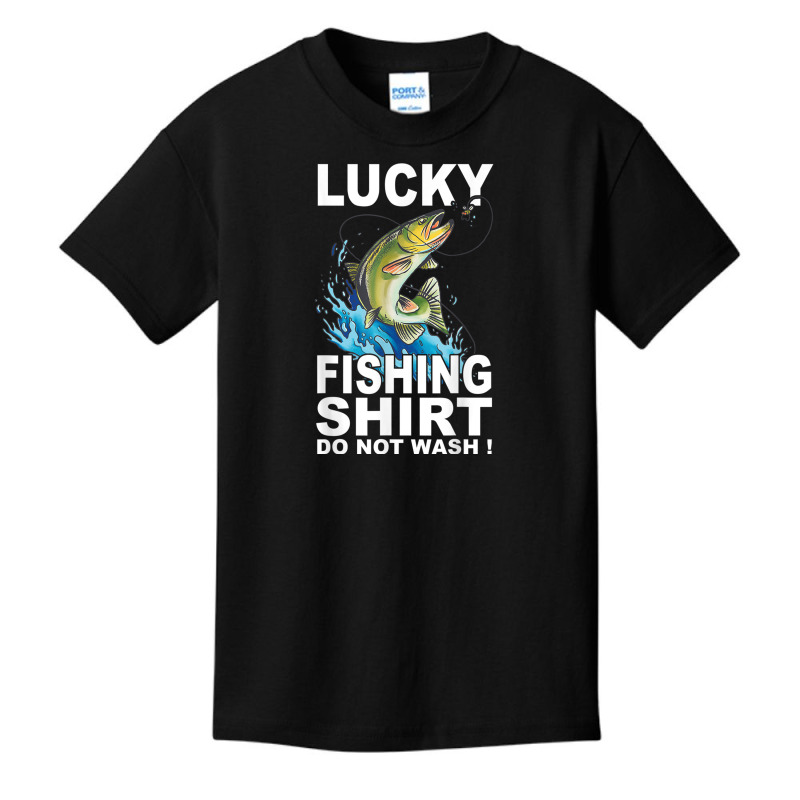 Lucky Fishing Shirt T Shirt Basic Youth T-shirt | Artistshot