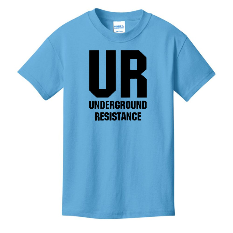 Underground-resistance Basic Youth T-shirt by cm-arts | Artistshot