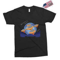 Sci Fi Unidentified Flying Object Ufo Outer Space  Exclusive T-shirt | Artistshot