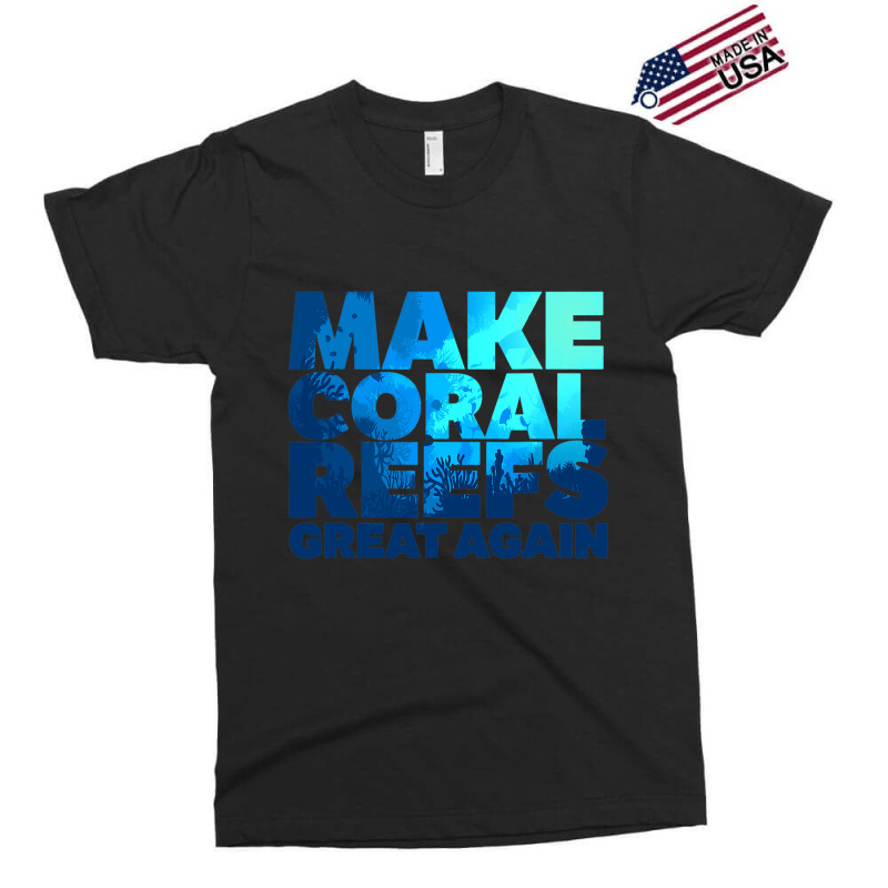 Save Our Oceans Reef Ocean Coral Exclusive T-shirt by TedWidener | Artistshot