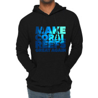 Save Our Oceans Reef Ocean Coral Lightweight Hoodie | Artistshot