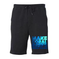 Save Our Oceans Reef Ocean Coral Fleece Short | Artistshot