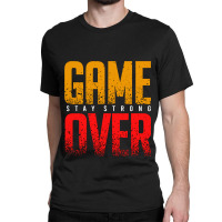 Game Over Vector T Shirt Design Classic T-shirt | Artistshot