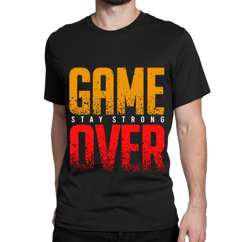 Game Over Vector T Shirt Design Classic T-shirt by Kenneth Rorer | Artistshot