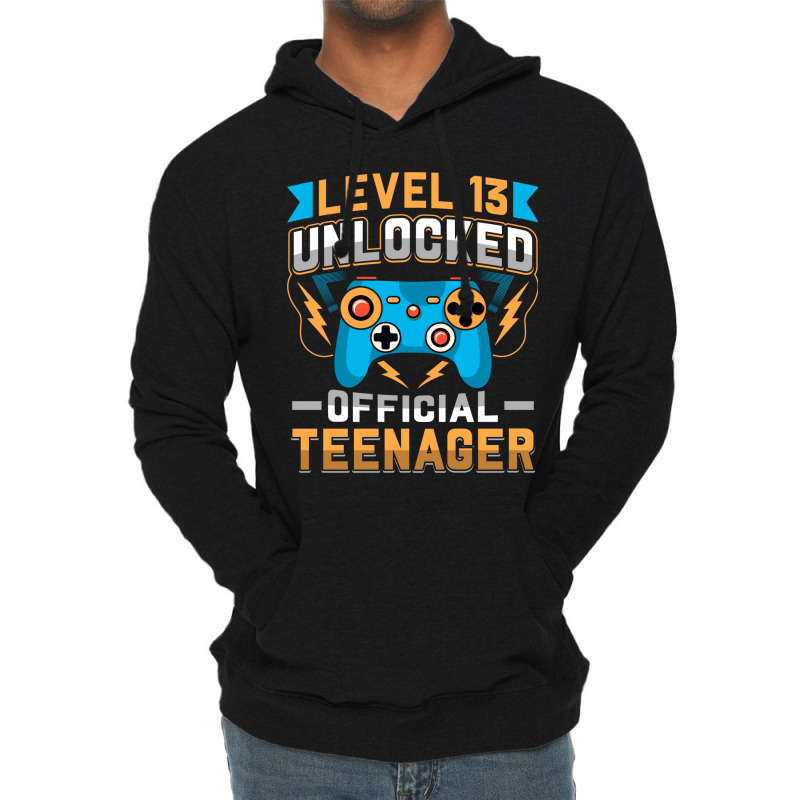 Vector Level 13 Unlocked Official Teenager Tshirt Lightweight Hoodie | Artistshot