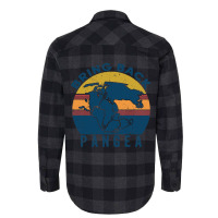 Retro Vintage Bring Back Pangea Funny Geologist Ge Flannel Shirt | Artistshot